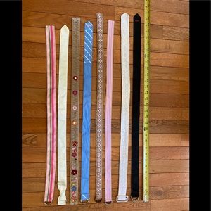 Girl’s Belts